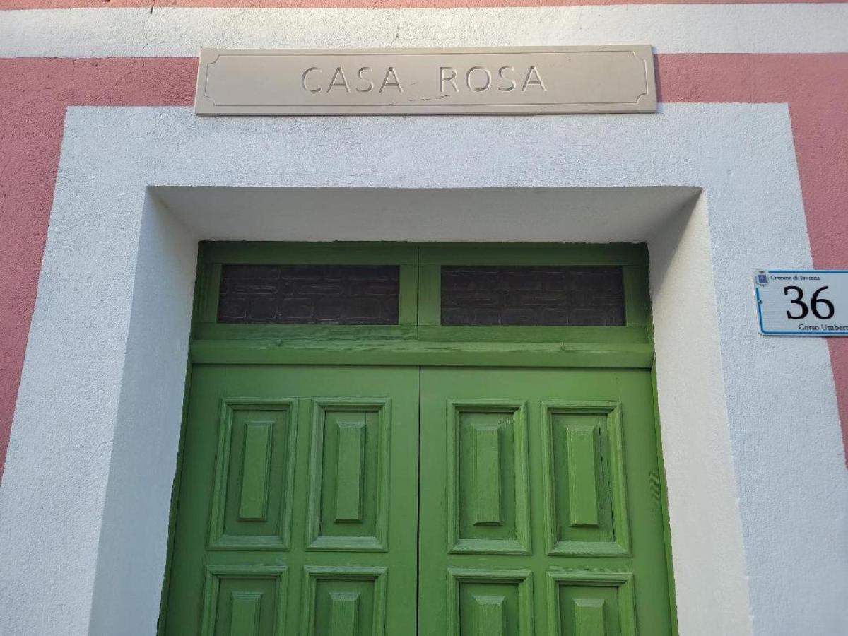Ancient Stone 'Casa Rosa'- Sea And Mountain View Tranquil Borgo Villa Tavenna Екстериор снимка